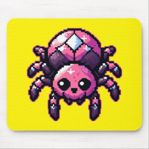 Mousepad Aranha-Pixel Cuja Pixel