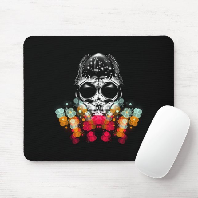 Mousepad Aranha-queda-branca com chapéu de Dewdrop (Com mouse)