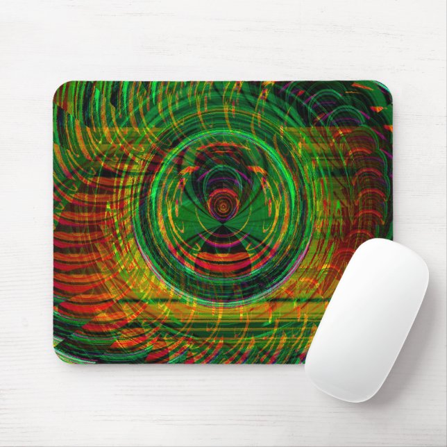 Mousepad Aranha Selvagem... (Com mouse)