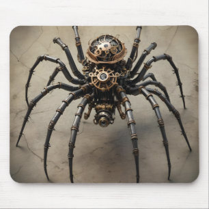 Mousepad Aranha Steampunk