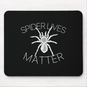 Mousepad Aranha Vive Problema Engraçado Memória de Insetos 