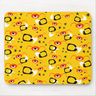 Mousepad Aranhas Atômicas Retro