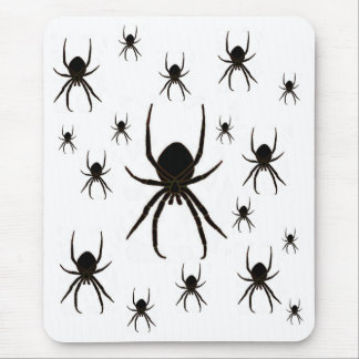 Mousepad Aranhas pretas, aracnídeo