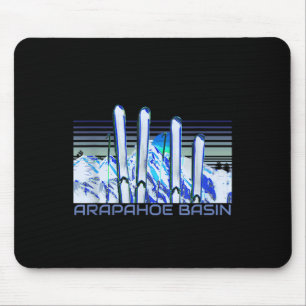 Mousepad Arapacute Ss Fofo Ss Bacia Acessórios De Esqui Ret