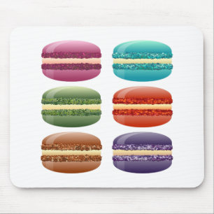 Mousepad aras arco-íris