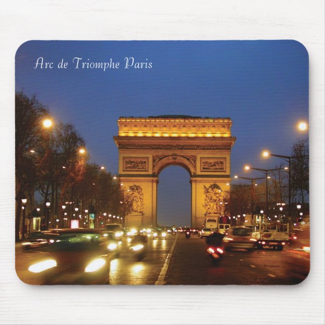 Mousepad Arc de Triomphe Paris (Frente)