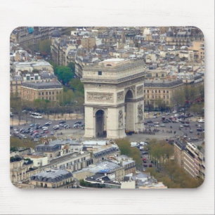 Mousepad Arc de Triomphe Paris França