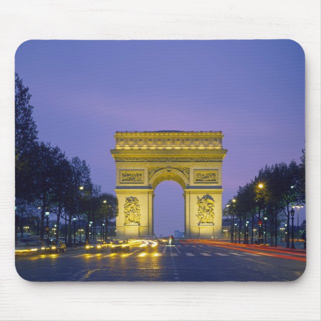 Mousepad Arc de Triomphe, Paris, França, (Frente)