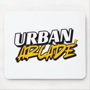 Mousepad Arcade Urbano de Jogos Retrô