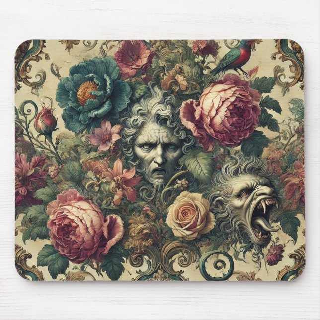 Mousepad Arcane Atelier - Vitoriano gótico (Frente)