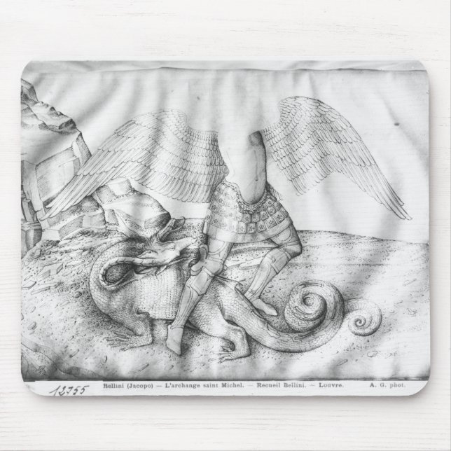 Mousepad Arcanjo St Michael, c.1450 (Frente)