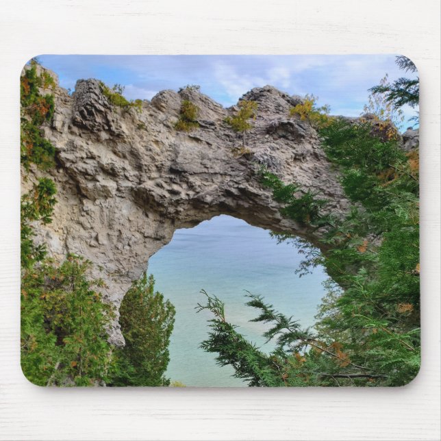 Mousepad Arch Rock (Frente)