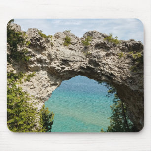 Mousepad Arch Rock na Ilha Mackinac, Michigan