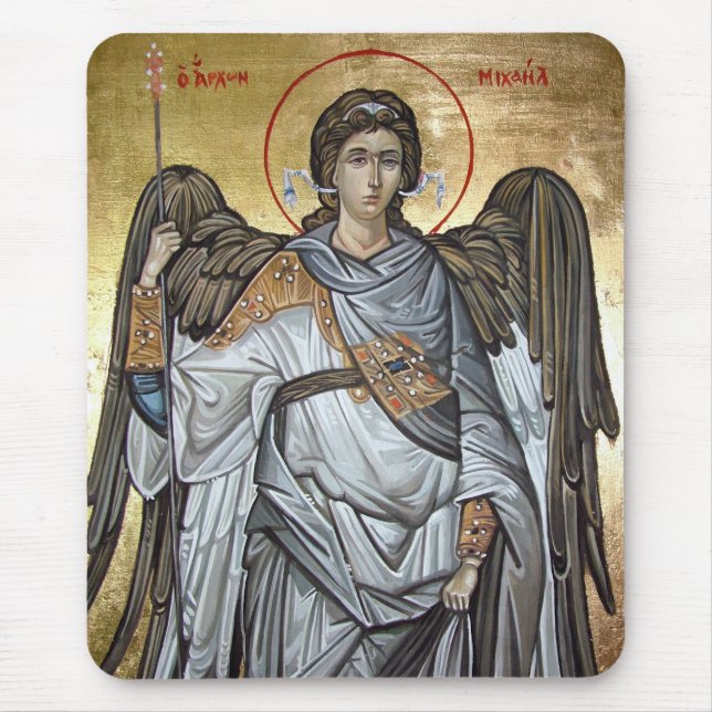 Mousepad Archangel Michael (Frente)