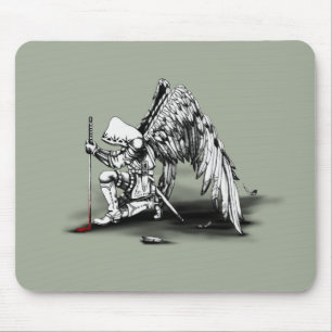 Mousepad ArchAngel Warrior