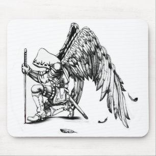 Mousepad ArchAngel Warrior