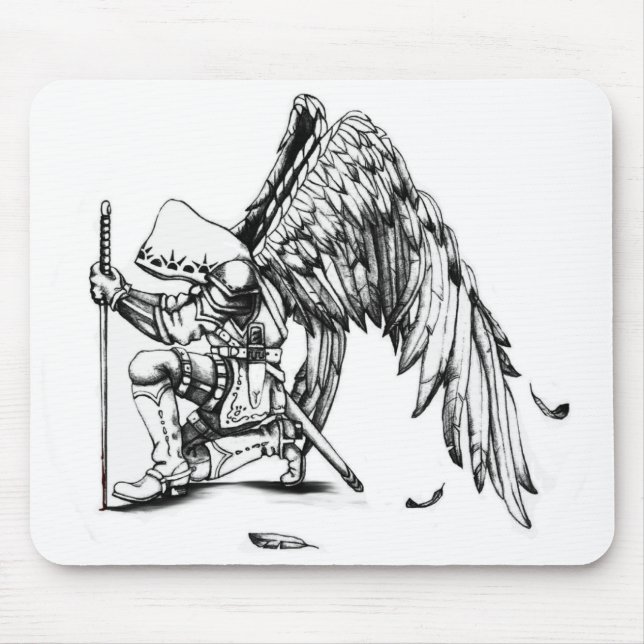 Mousepad ArchAngel Warrior (Frente)