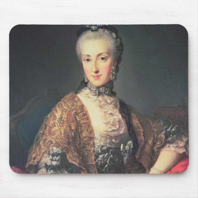 Mousepad Archduchess Maria Anna Habsburgo-Lothringen (Frente)