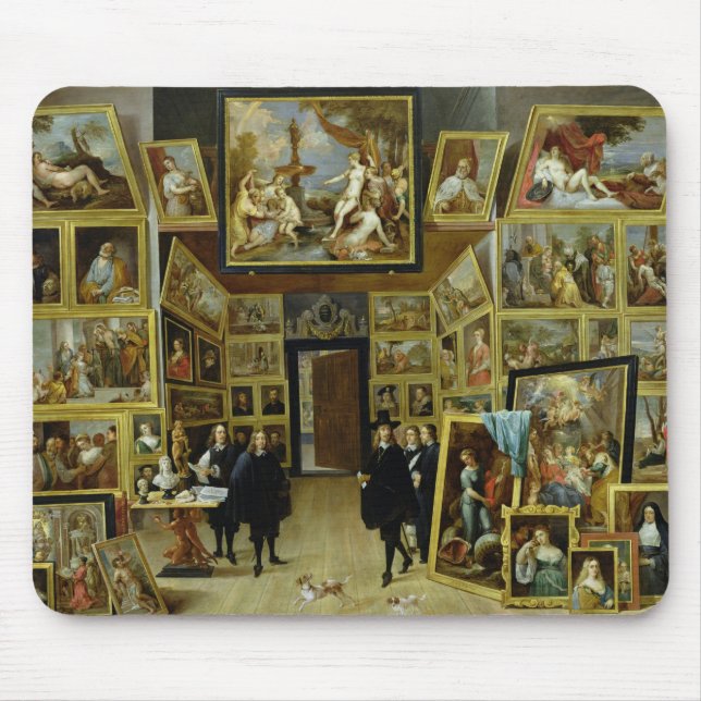 Mousepad Archduke Leopold Wilhelm (Frente)