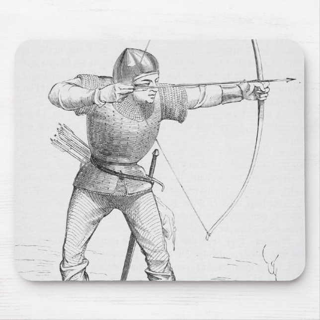 Mousepad Archer (Frente)