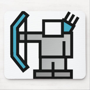 Mousepad Archer em Azul