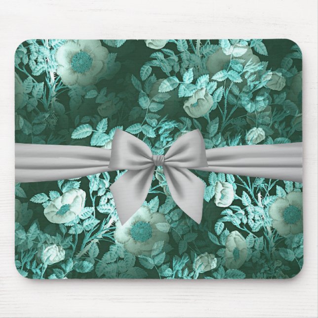 Mousepad Arco Branco Emerald Lace (Frente)