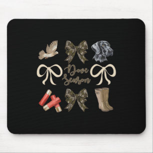 Mousepad Arco Camo Coquette Dove Season Hunting Dove Hunter