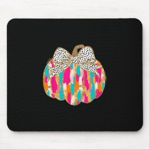 Mousepad Arco Coquete Pumpkin Season Outono Folhas de Outon