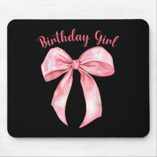 Mousepad Arco Coquette Birthday Girls Aestética Girly Birth