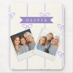 Mousepad Arco Coquette Personalizado Nome Estética Feminina