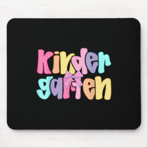 Mousepad Arco Da Equipe De Professores Do Jardim De Infânci