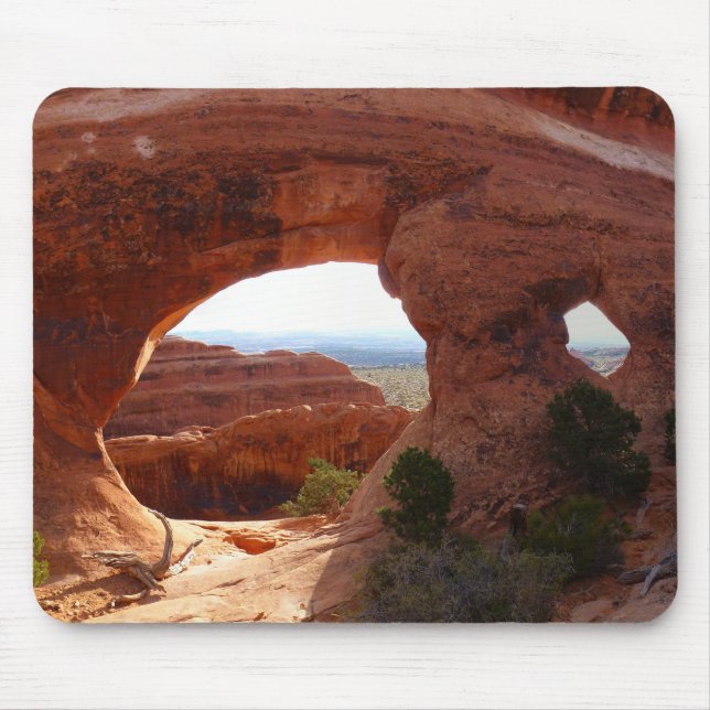 Mousepad Arco da Partição I no Parque Nacional dos Arcos (Frente)