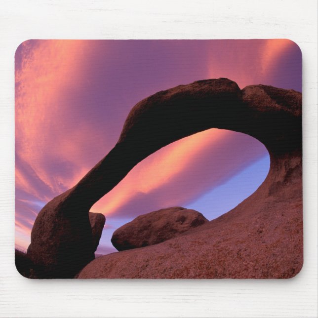 Mousepad Arco de Alabama Hills | Califórnia (Frente)