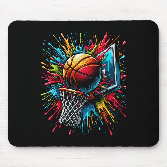 Mousepad Arco de Cima Colorido (Frente)