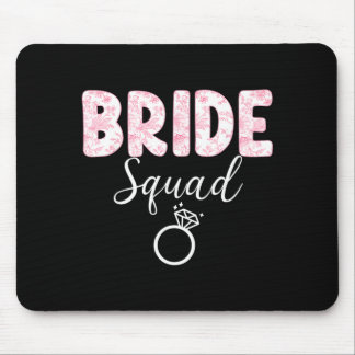 Mousepad Arco de Coquete da Equipe da Noiva Festa de Soltei