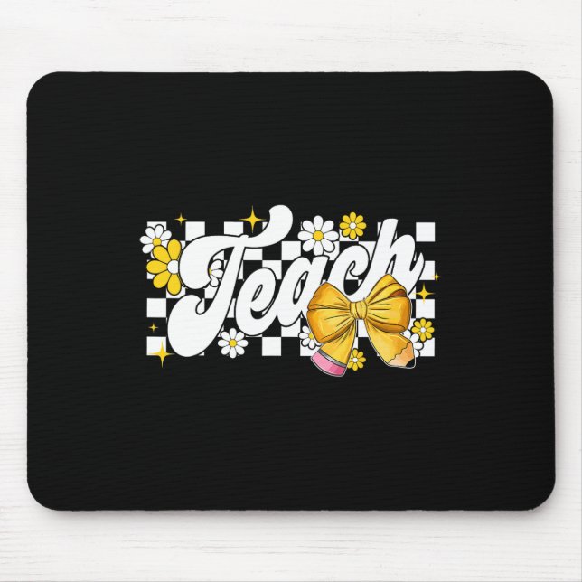 Mousepad Arco de Coquete Professor Agradecimento de Profess (Frente)