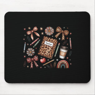 Mousepad Arco de Coquete Professor Livro Primeiro Dia de Au