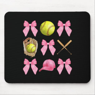 Mousepad Arco de coquete Soft Girl Era Vende Mãe Suave
