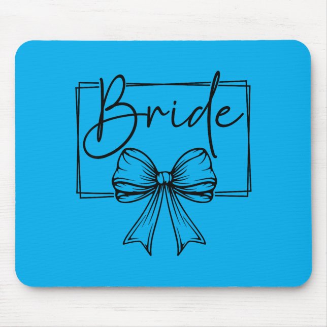Mousepad Arco de Noiva Festa de Casamento despedida de solt (Frente)