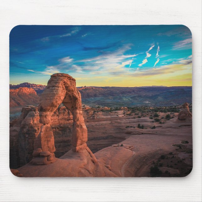 Mousepad Arco de pedra (Frente)
