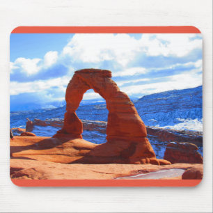 Mousepad Arco Delicado