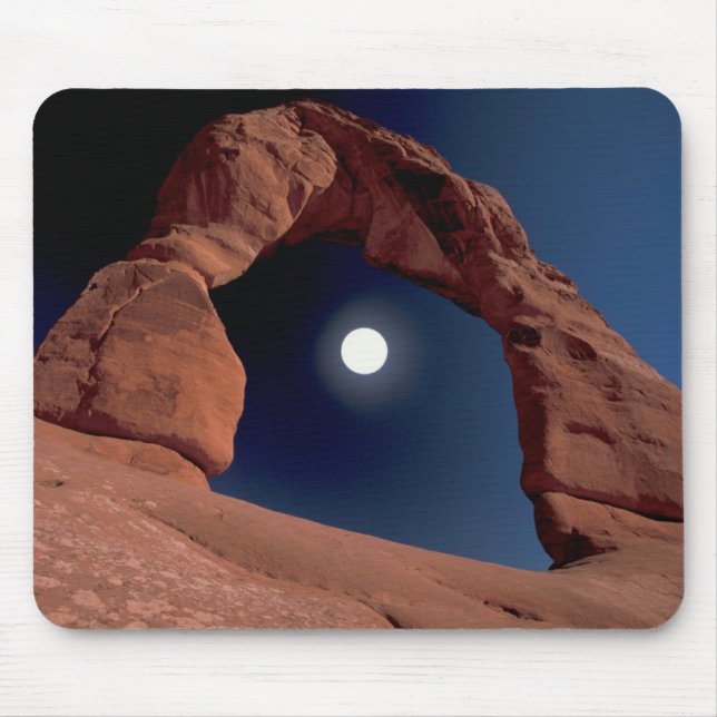 Mousepad Arco Delicado | Parque Nacional Arches Utah (Frente)