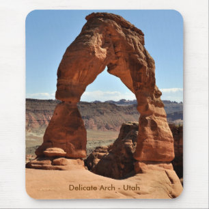 Mousepad Arco delicado - parque nacional dos arcos