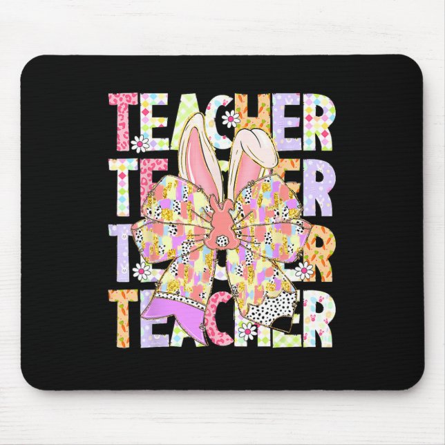 Mousepad Arco do professor Bunny Coquette Pencil Cony Pásco (Frente)