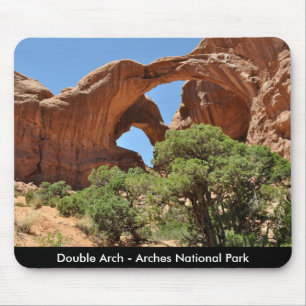 Mousepad Arco dobro - parque nacional dos arcos
