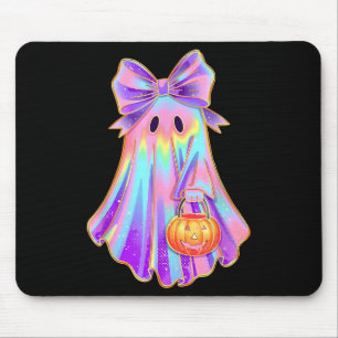 Mousepad Arco Engraçado Fantasma Pumpkin Halloween Soky Se