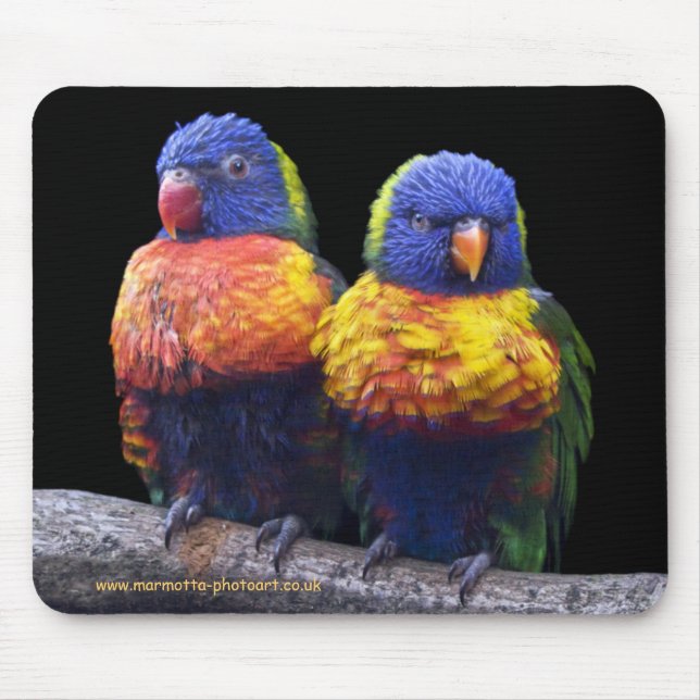 Mousepad Arco-íris (Frente)