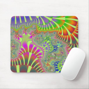 Mousepad Arco-Íris Amarelo