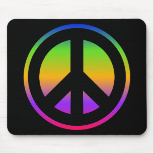 Mousepad Arco-íris Brilhante
