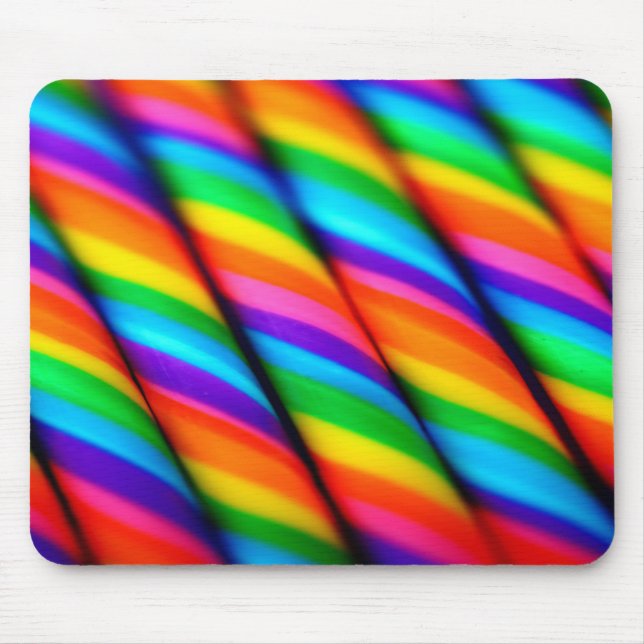 Mousepad Arco-Íris Canais 2 (Frente)